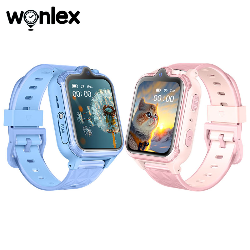 Fall Detection Watch - Wonlex 4G Kids Smart Watch KT42