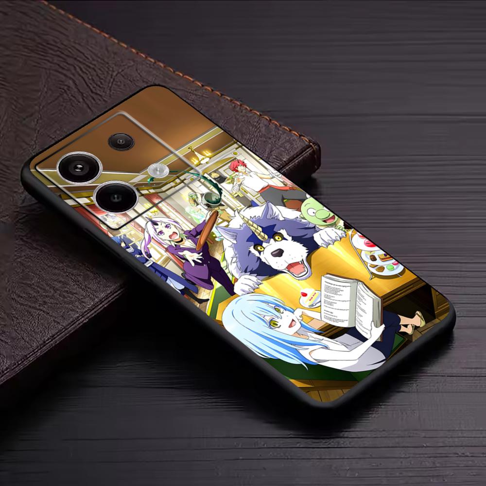 Slime Anime Rimuru Tempest  Ph - Xiaomi Redmi Note 14 review and price