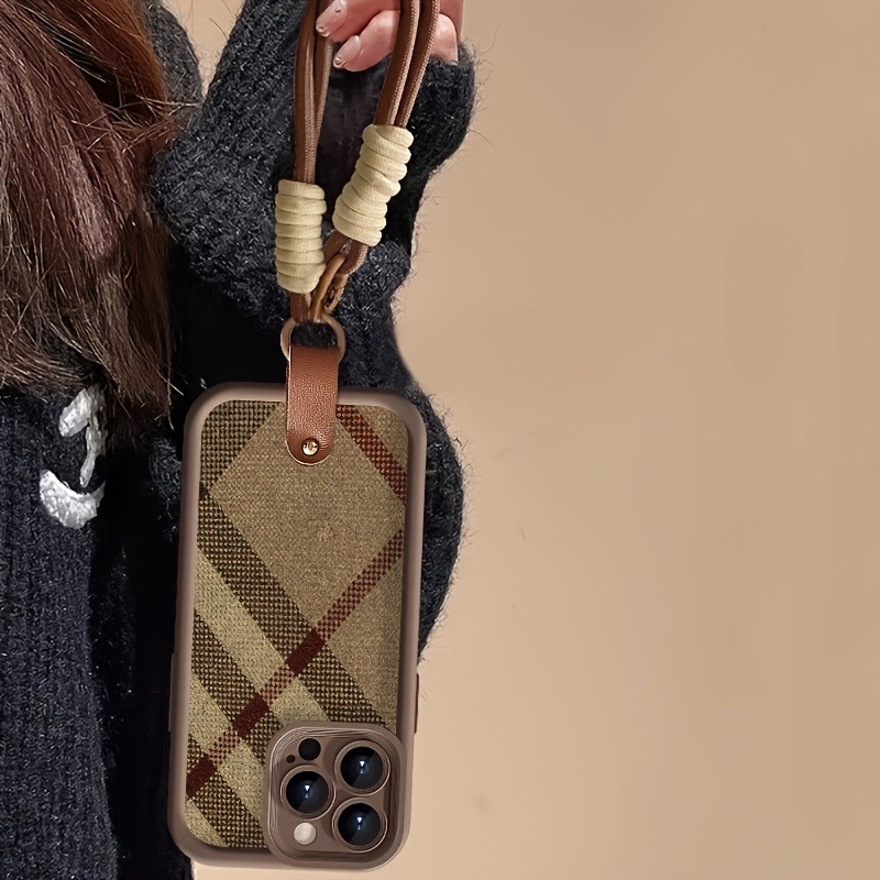 Brown Stripes Lanyard Strap Ro - Samsung Galaxy S24 review and price
